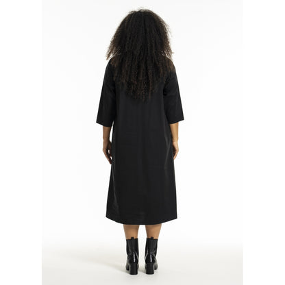 Studio SJasmina Dress Dress Black + rainbow print