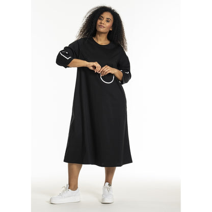 Studio SJasmina Dress Dress Black + white print