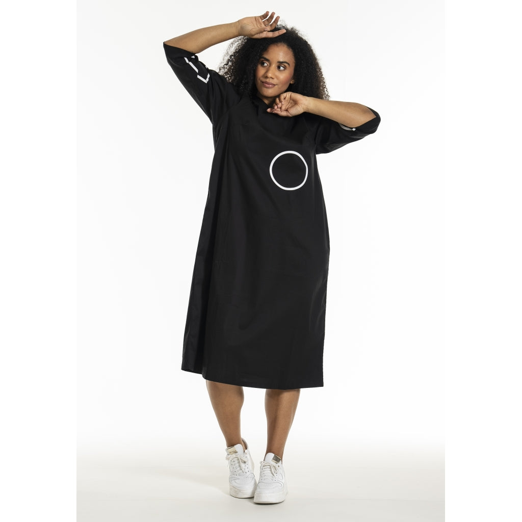 Studio SJasmina Dress Dress Black + white print