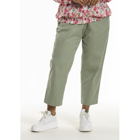 Studio SJinga Trousers 7/8 Trousers Dusty Green