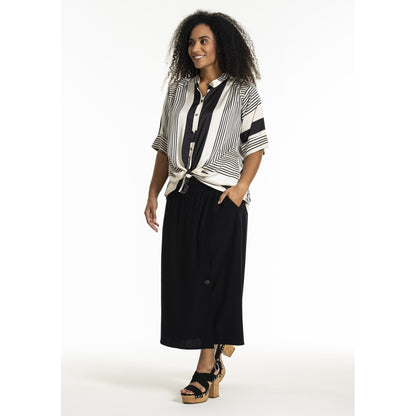 Studio SJorun Blouse Blouse Black/White