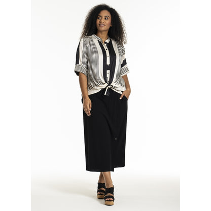 Studio SJorun Blouse Blouse Black/White