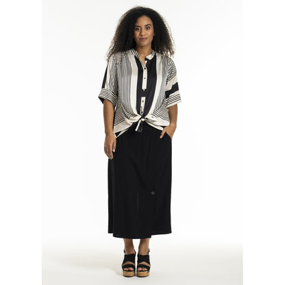 Studio SJorun Blouse Blouse Black/White