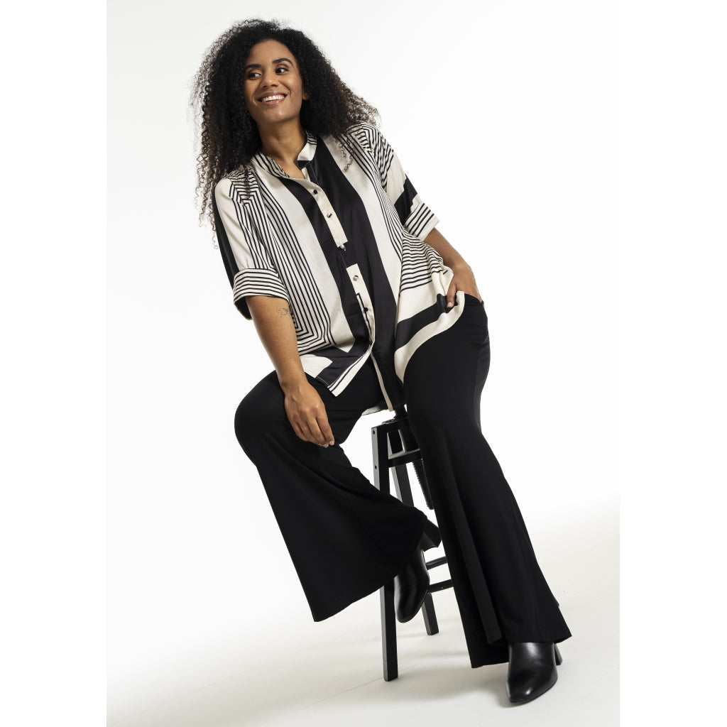Studio SJorun Blouse Blouse Black/White