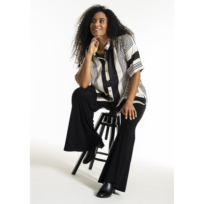 Studio SJorun Blouse Blouse Black/White