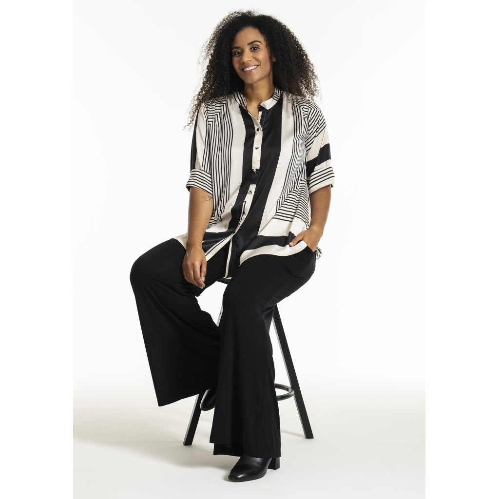 Studio SJorun Blouse Blouse Black/White
