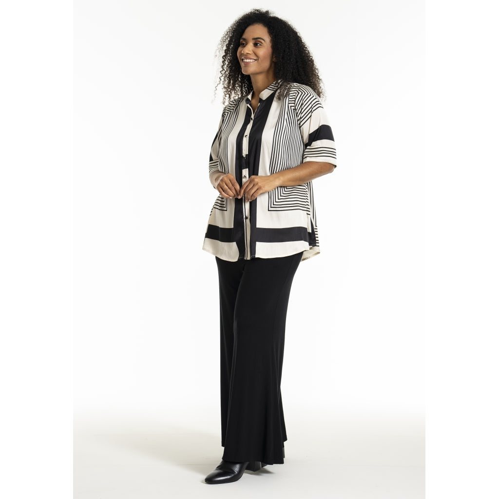 Studio SJorun Blouse Blouse Black/White