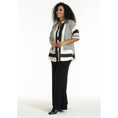 Studio SJorun Blouse Blouse Black/White