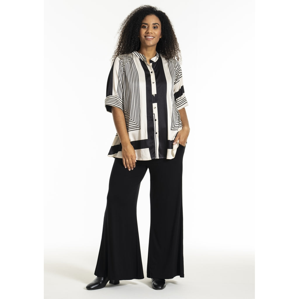 Studio SJorun Blouse Blouse Black/White