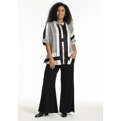 Studio SJorun Blouse Blouse Black/White