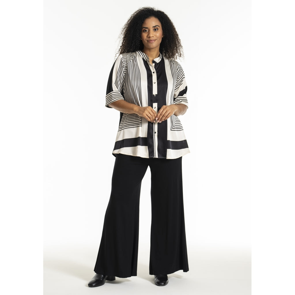 Studio SJorun Blouse Blouse Black/White