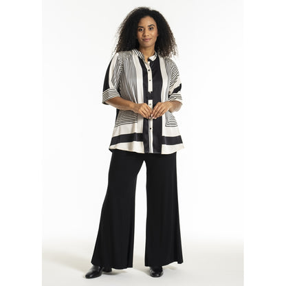 Studio SJorun Blouse Blouse Black/White