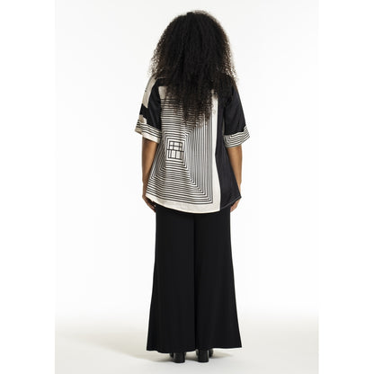 Studio SJorun Blouse Blouse Black/White
