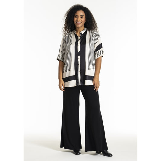 Studio SJorun Blouse Blouse Black/White