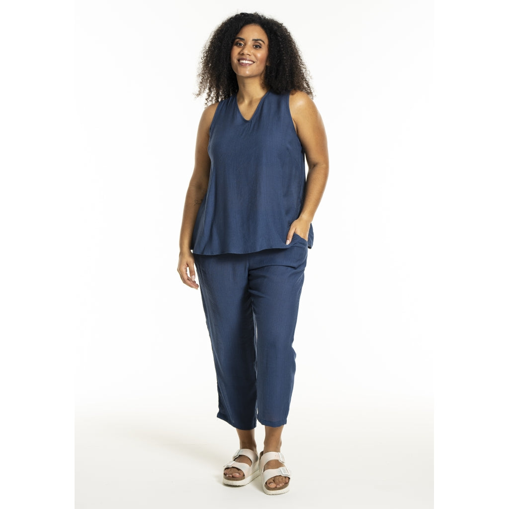 Studio SJoseline Top Top Blue