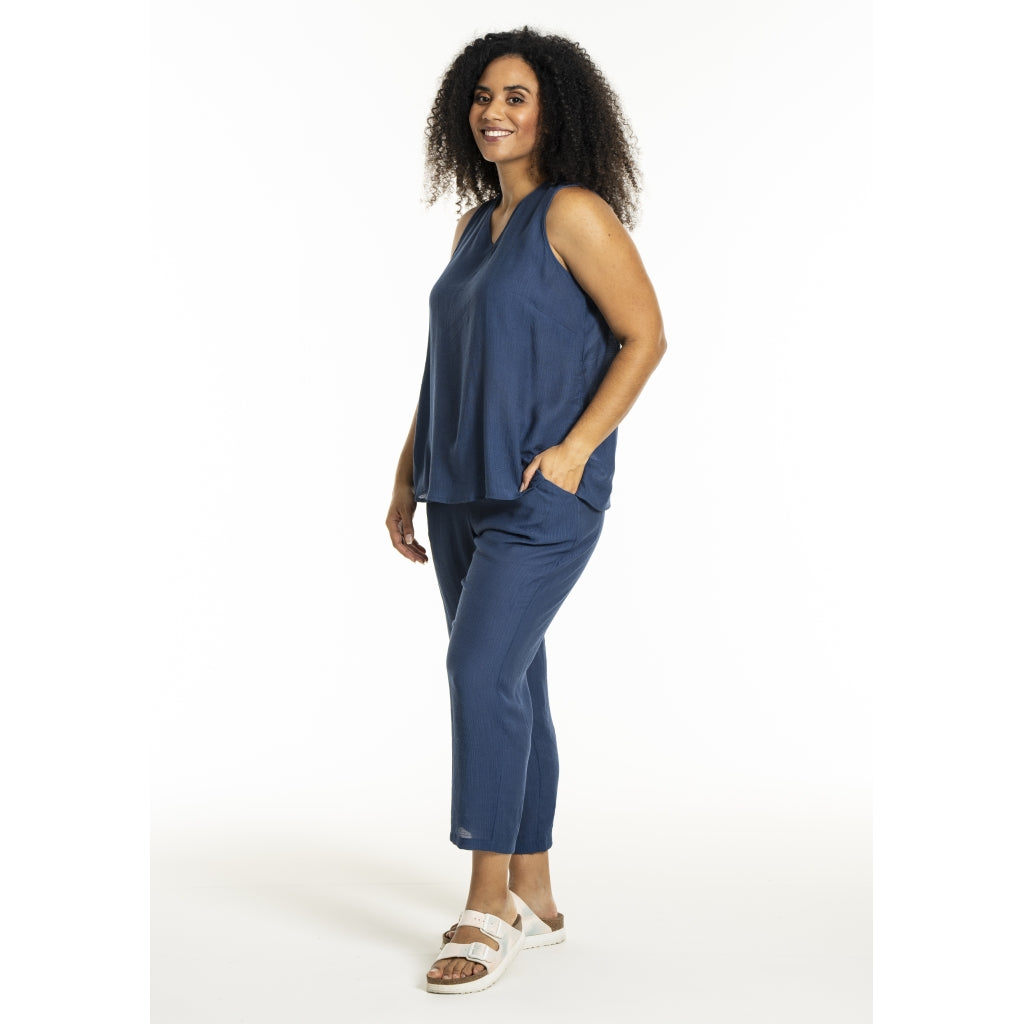 Studio SJoseline Top Top Blue