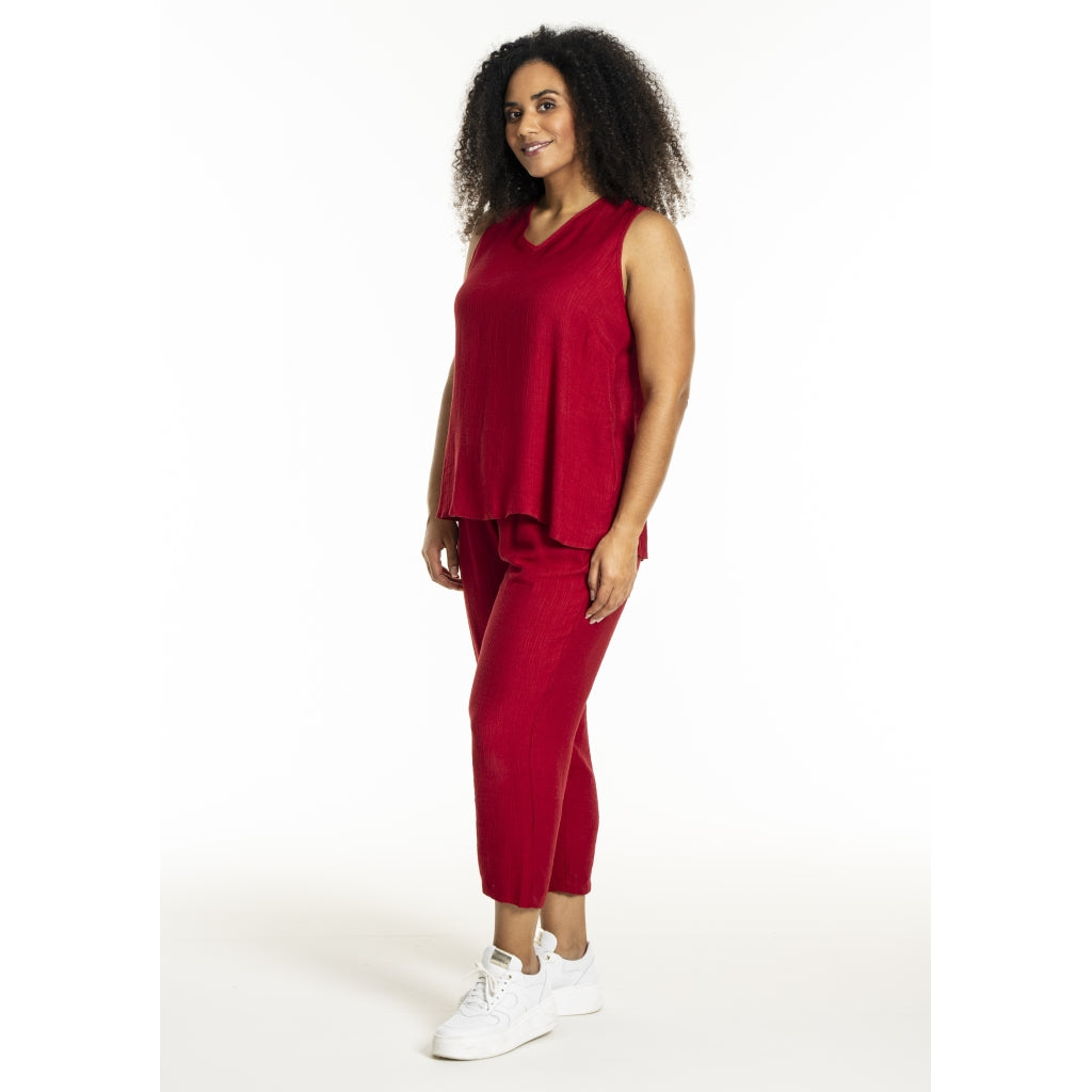 Studio SJoseline Top Top Red