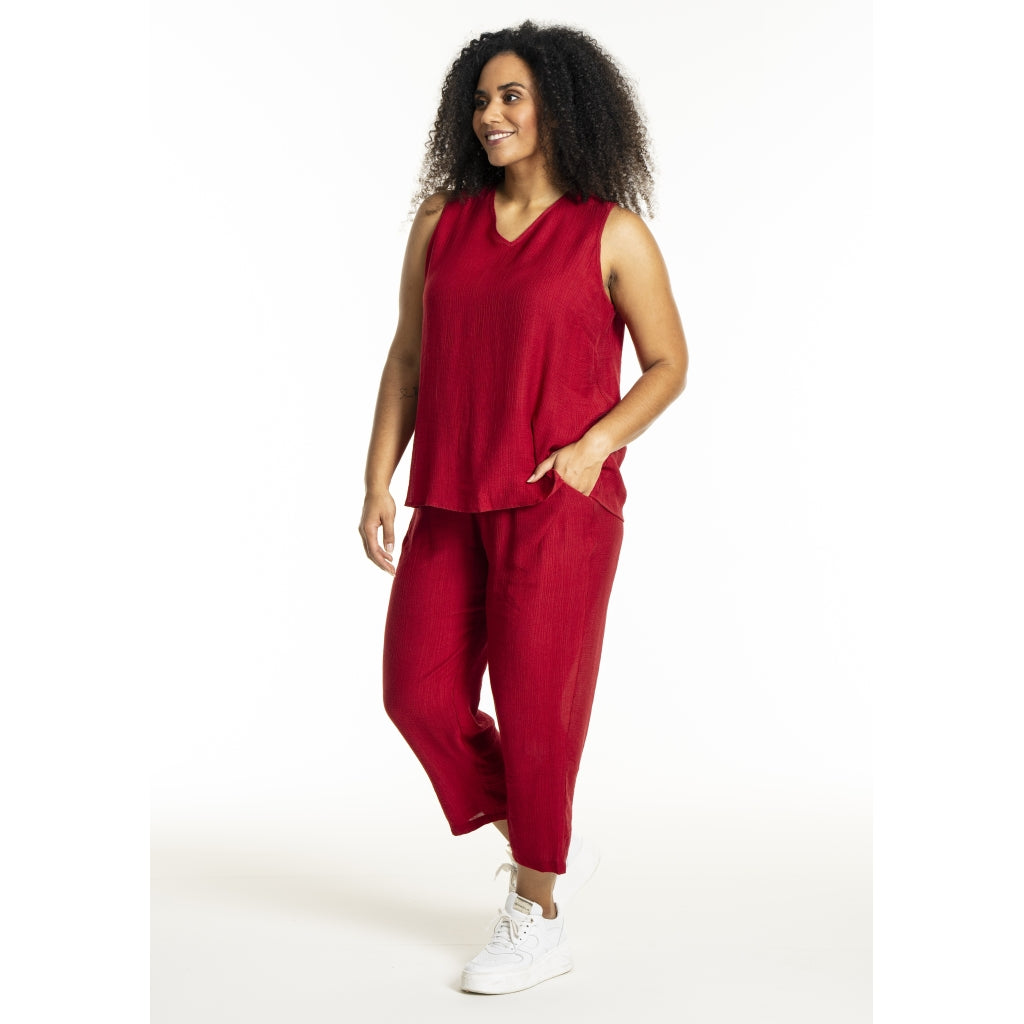 Studio SJoseline Top Top Red