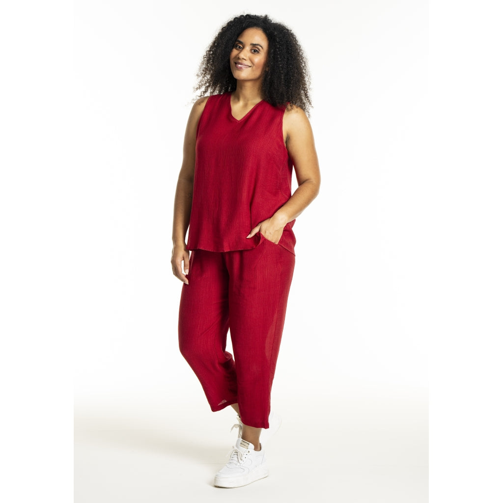 Studio SJoseline Top Top Red