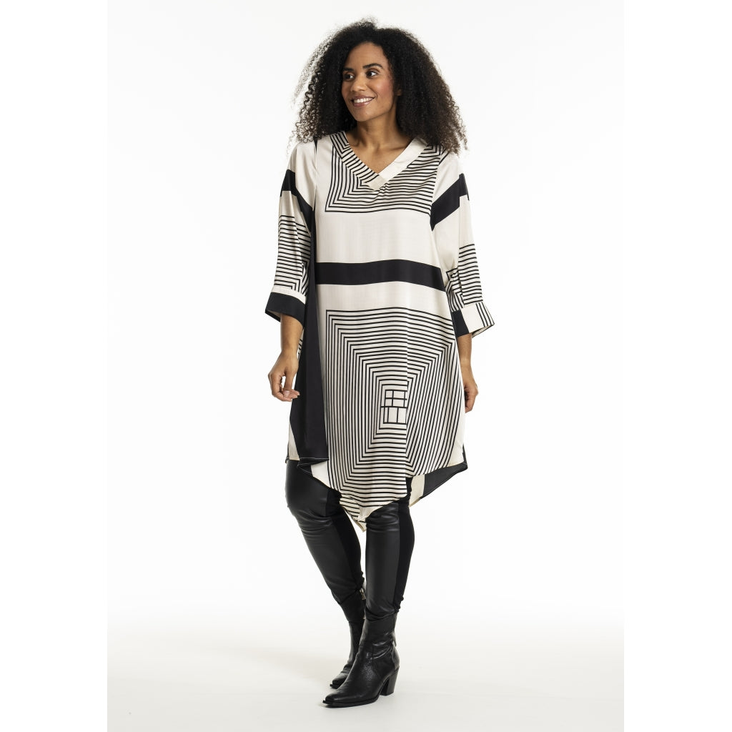 Studio SJuline Tunic Tunic Black/White