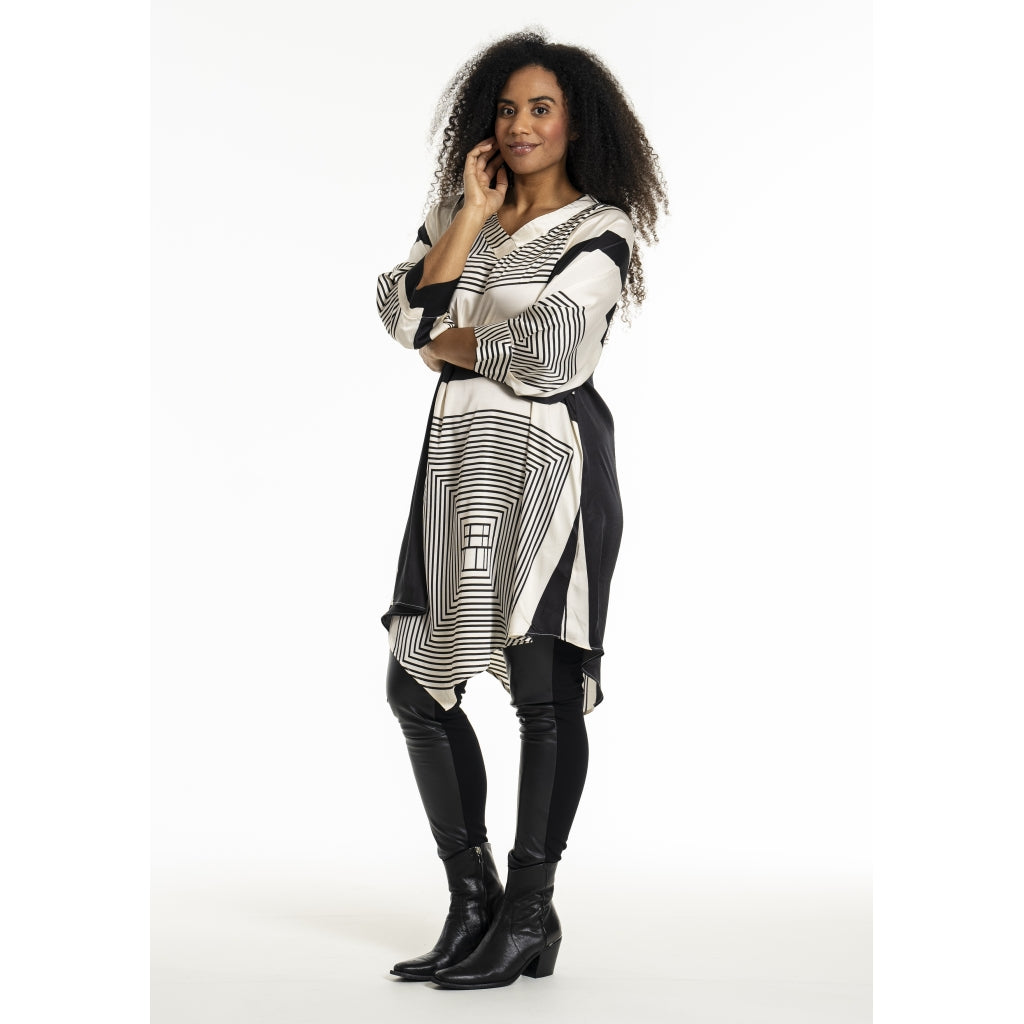 Studio SJuline Tunic Tunic Black/White