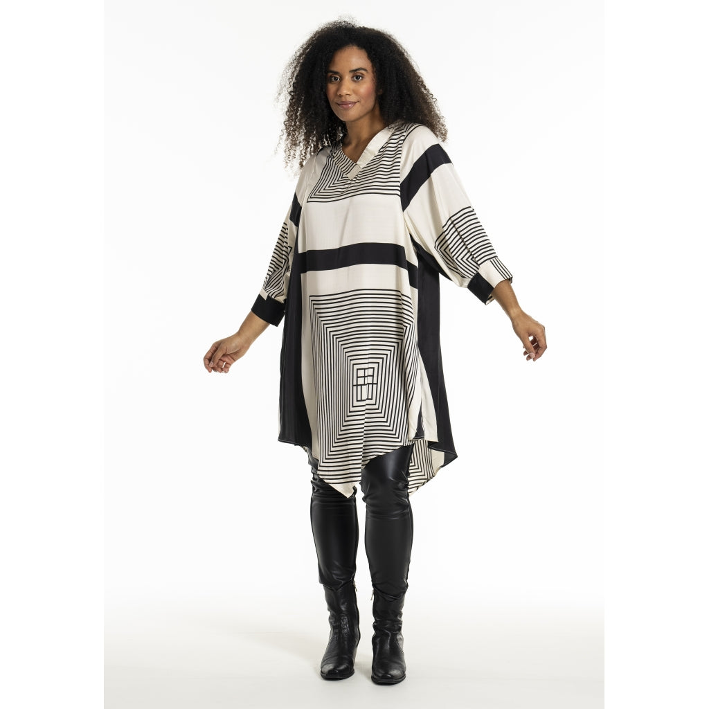 Studio SJuline Tunic Tunic Black/White