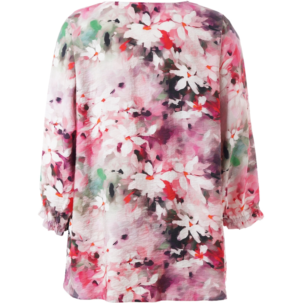 Studio SJustina Blouse Blouse Rosa flowers
