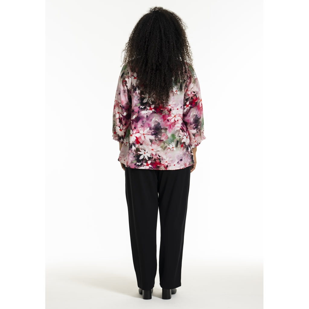 Studio SJustina Blouse Blouse Rosa flowers