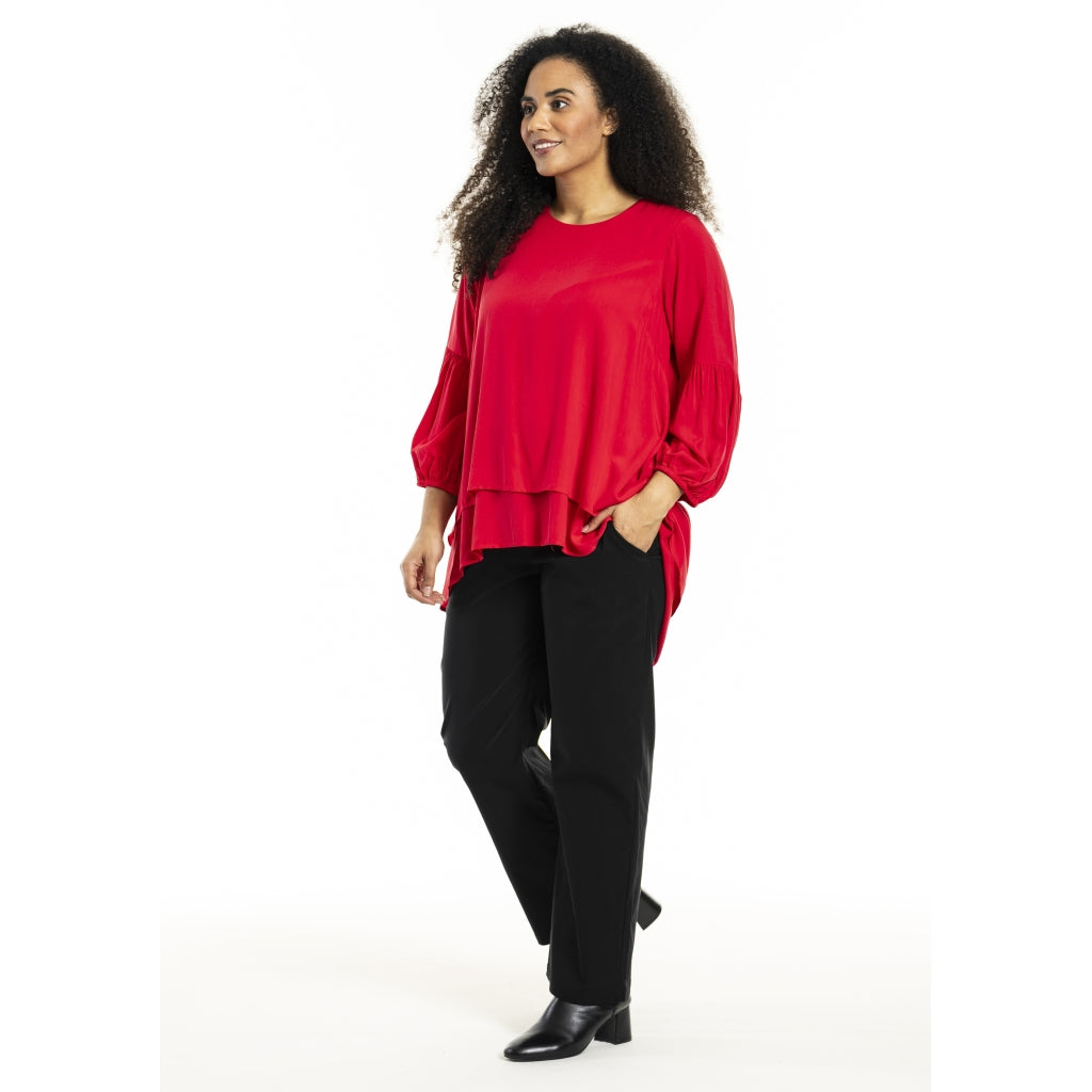 Studio SKadja Blouse Blouse Red
