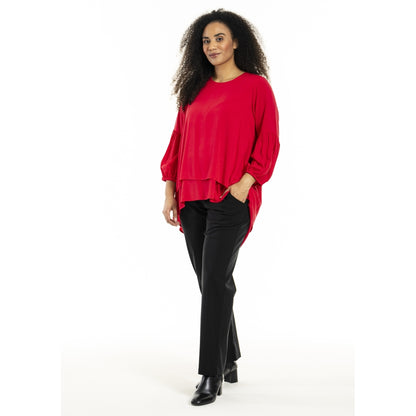 Studio SKadja Blouse Blouse Red