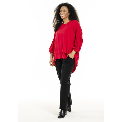 Studio SKadja Blouse Blouse Red