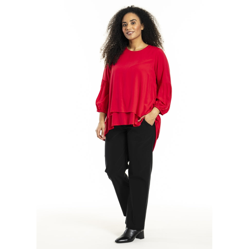 Studio SKadja Blouse Blouse Red