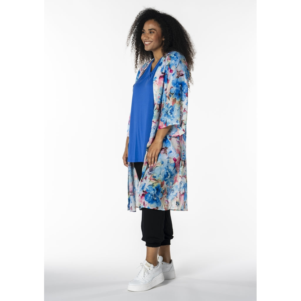 Studio SKatcha Kimono Kimono Multi color print
