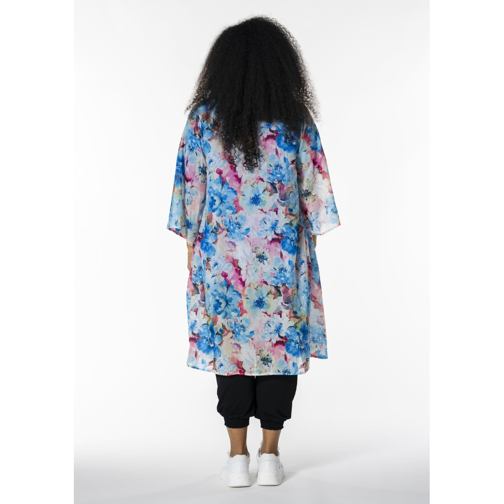 Studio SKatcha Kimono Kimono Multi color print
