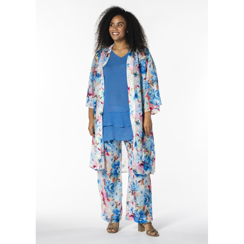 Studio SKatcha Kimono Kimono Multi color print
