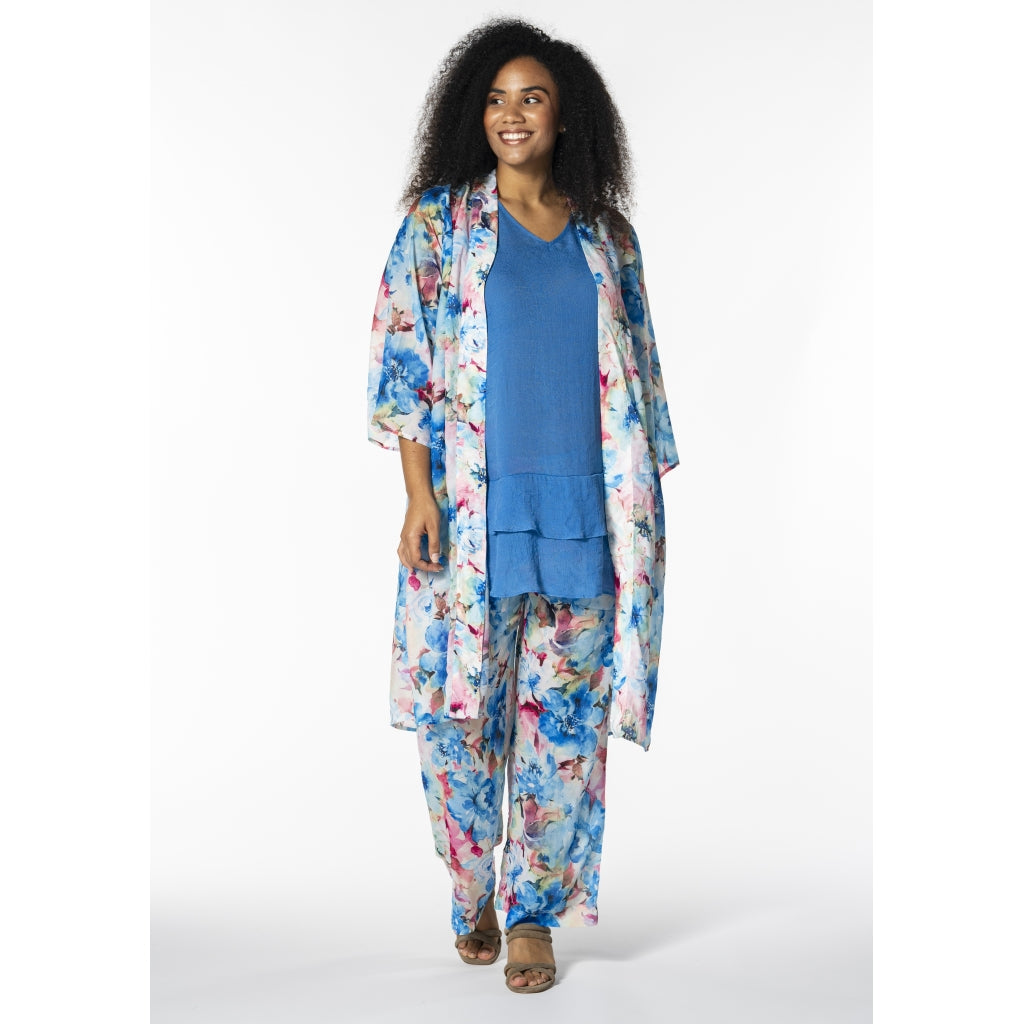 Studio SKatcha Kimono Kimono Multi color print