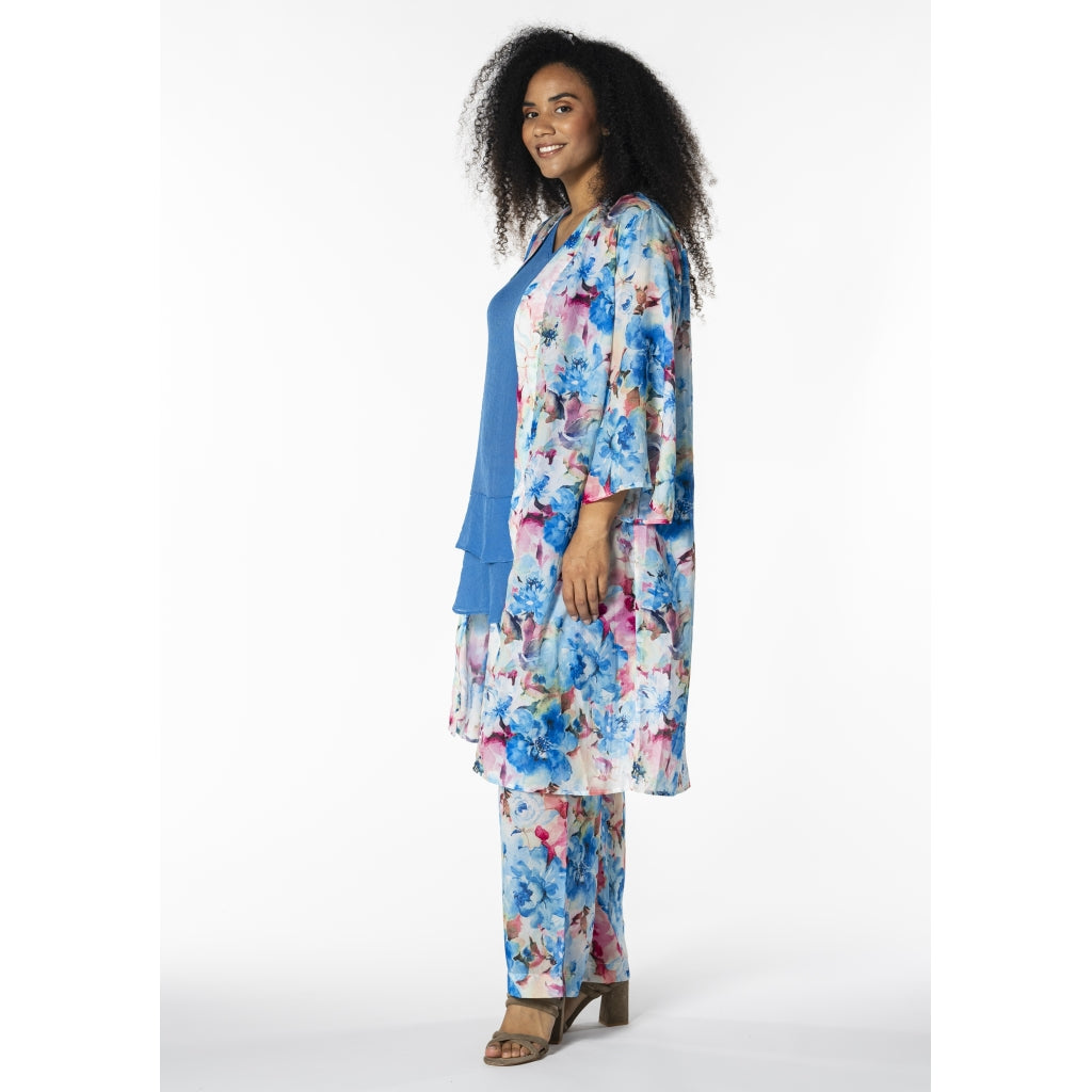 Studio SKatcha Kimono Kimono Multi color print