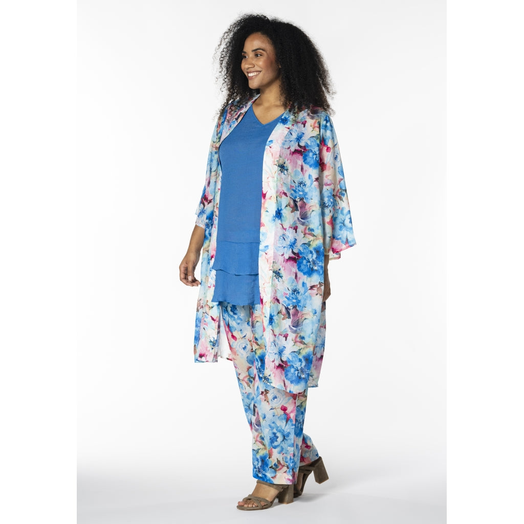Studio SKatcha Kimono Kimono Multi color print
