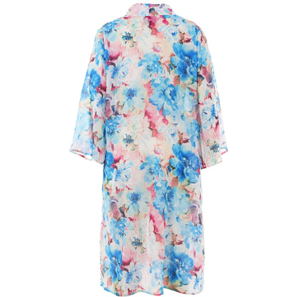 Studio SKatcha Kimono Kimono Multi color print