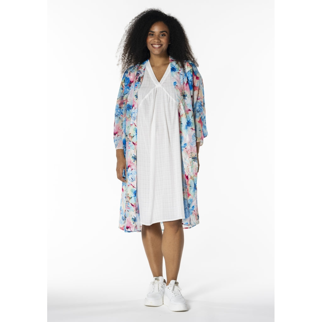 Studio SKatcha Kimono Kimono Multi color print