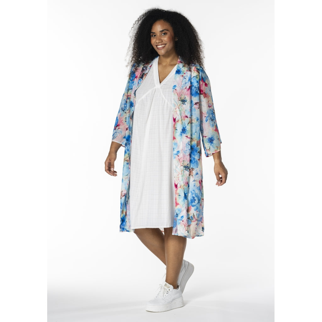 Studio SKatcha Kimono Kimono Multi color print