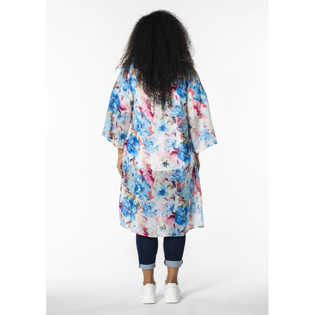 Studio SKatcha Kimono Kimono Multi color print