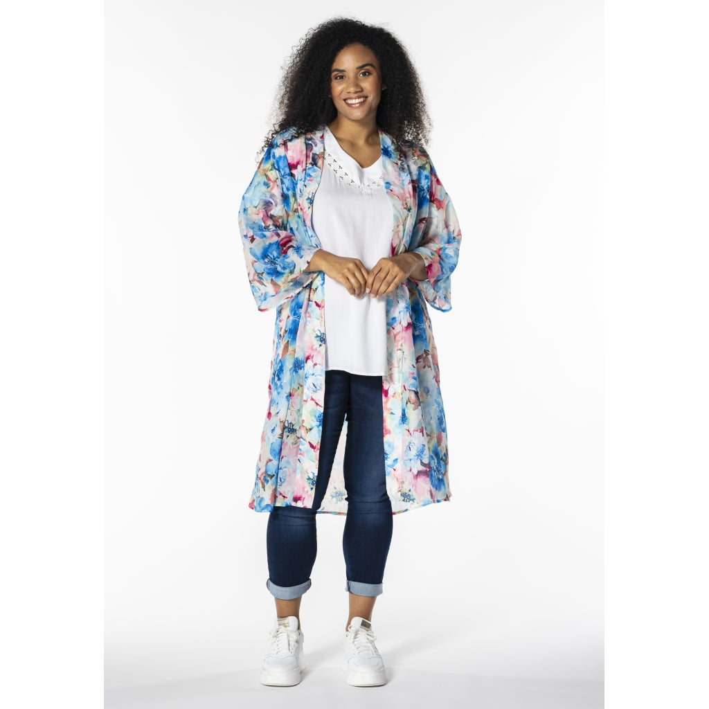 Studio SKatcha Kimono Kimono Multi color print