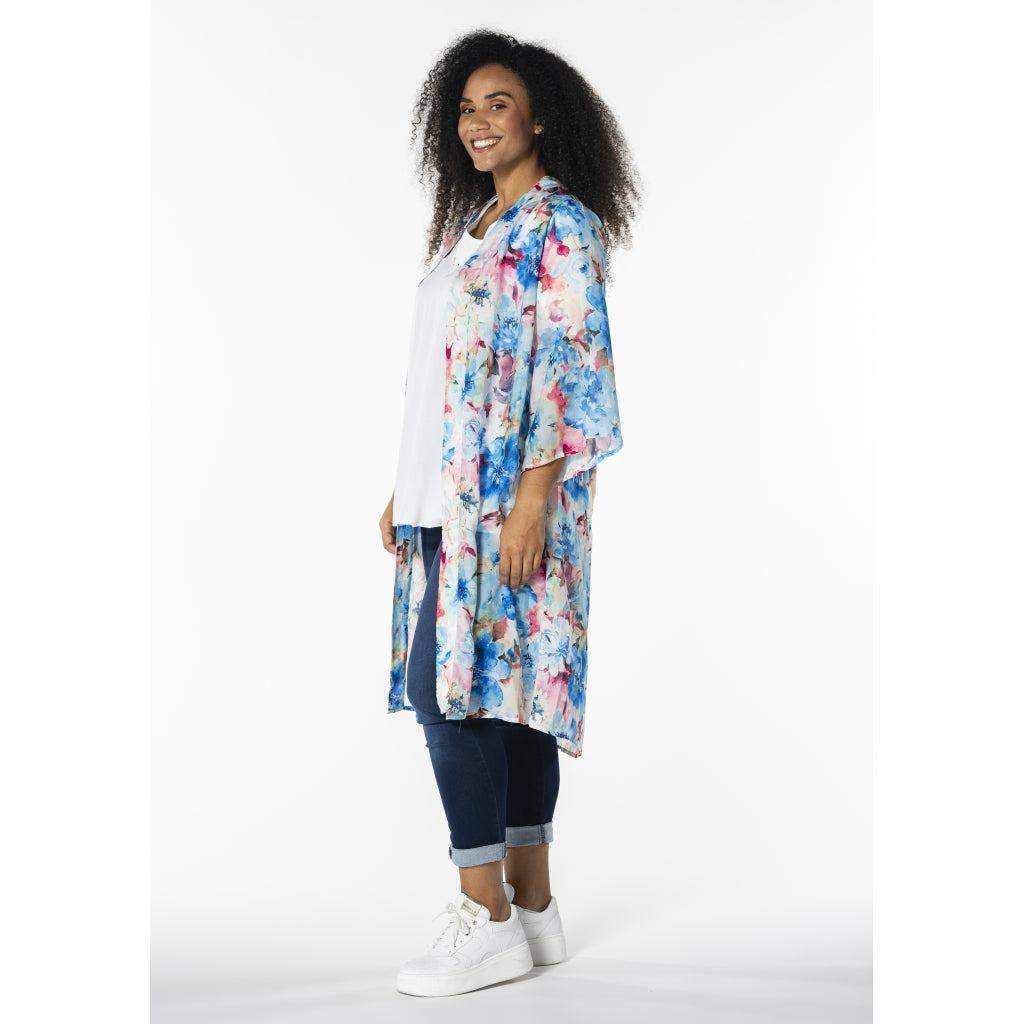 Studio SKatcha Kimono Kimono Multi color print