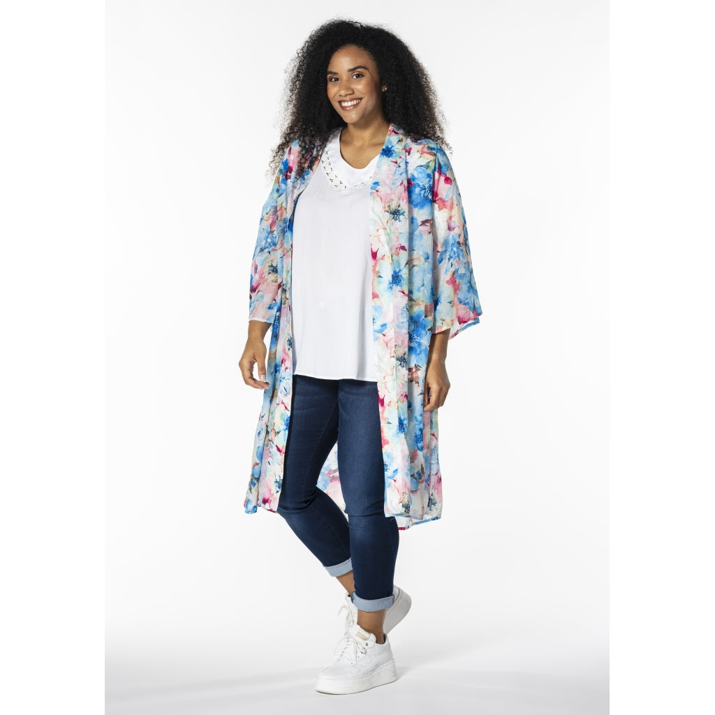 Studio SKatcha Kimono Kimono Multi color print