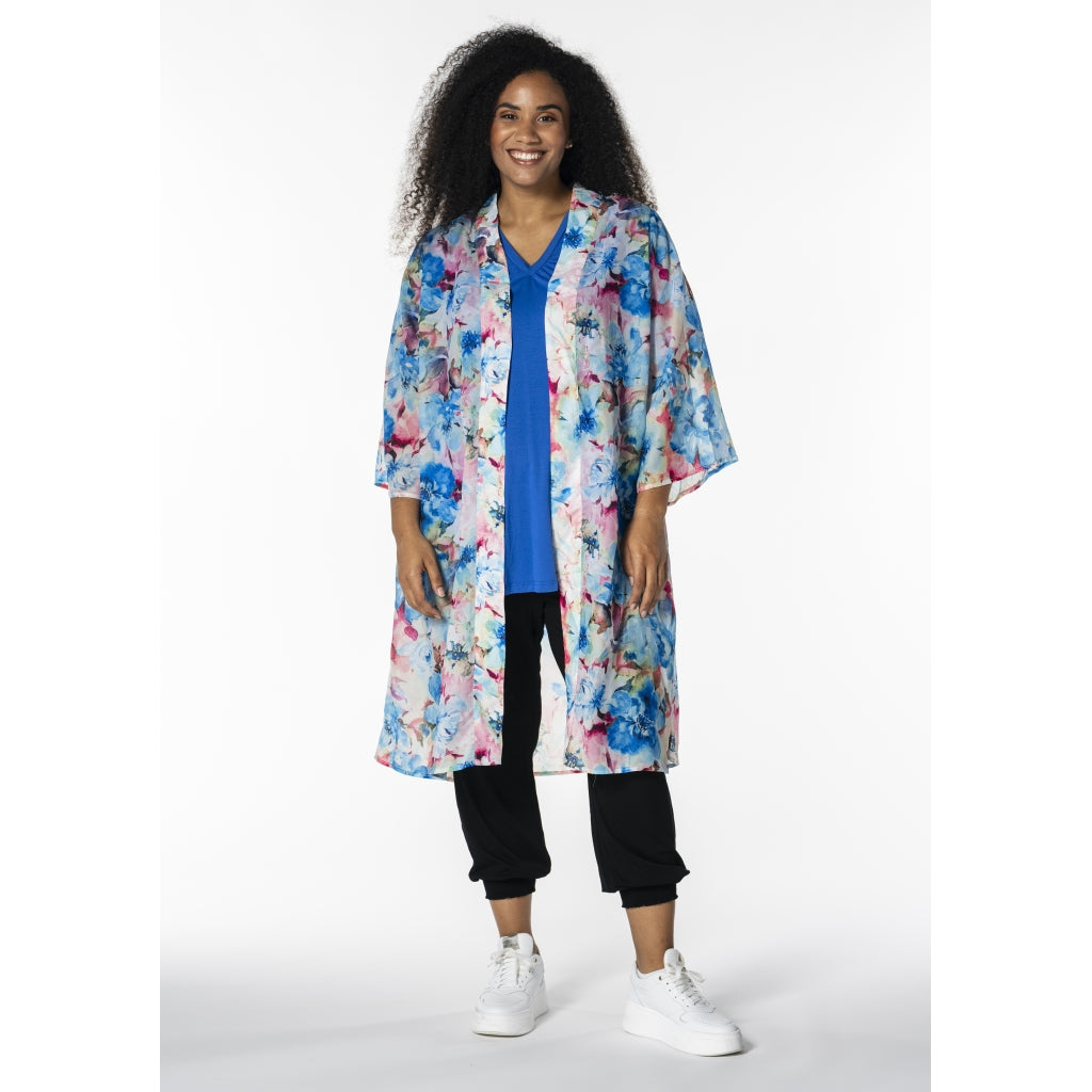 Studio SKatcha Kimono Kimono Multi color print