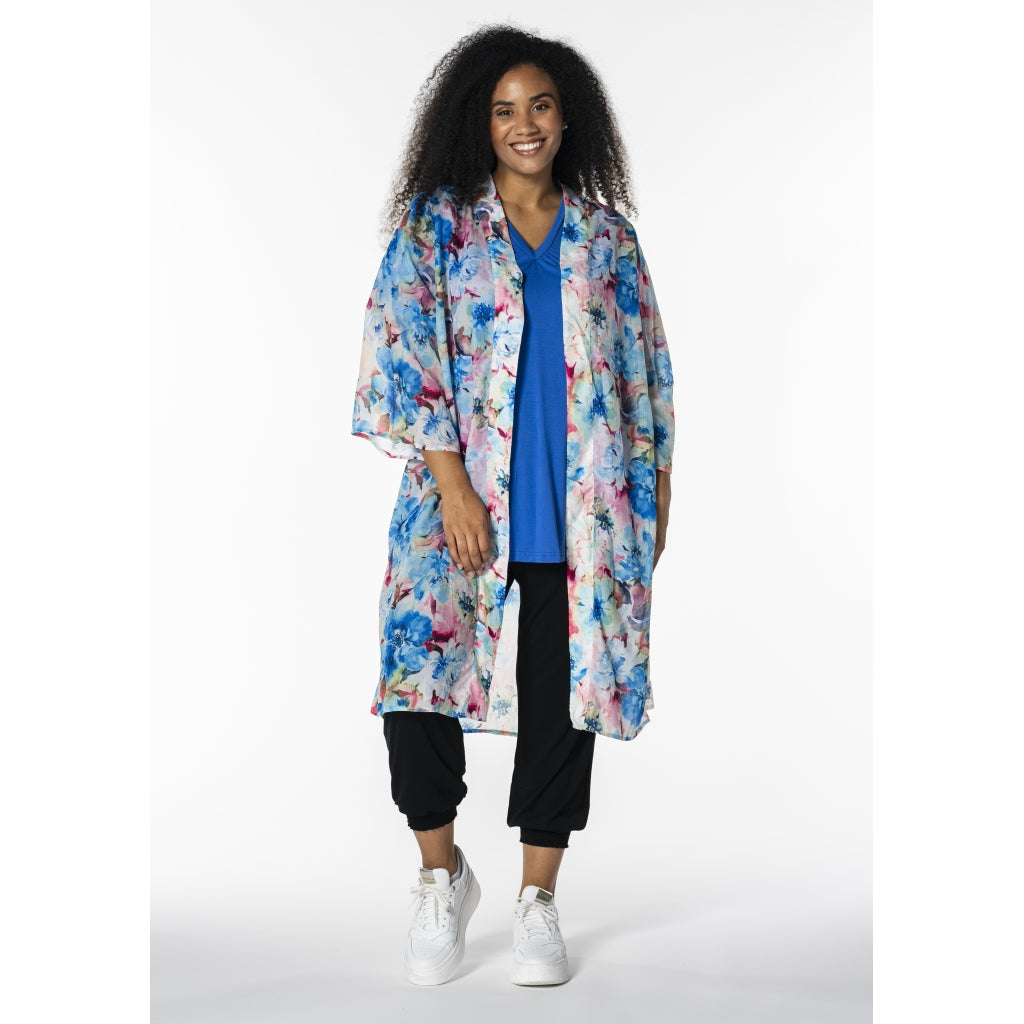 Studio SKatcha Kimono Kimono Multi color print