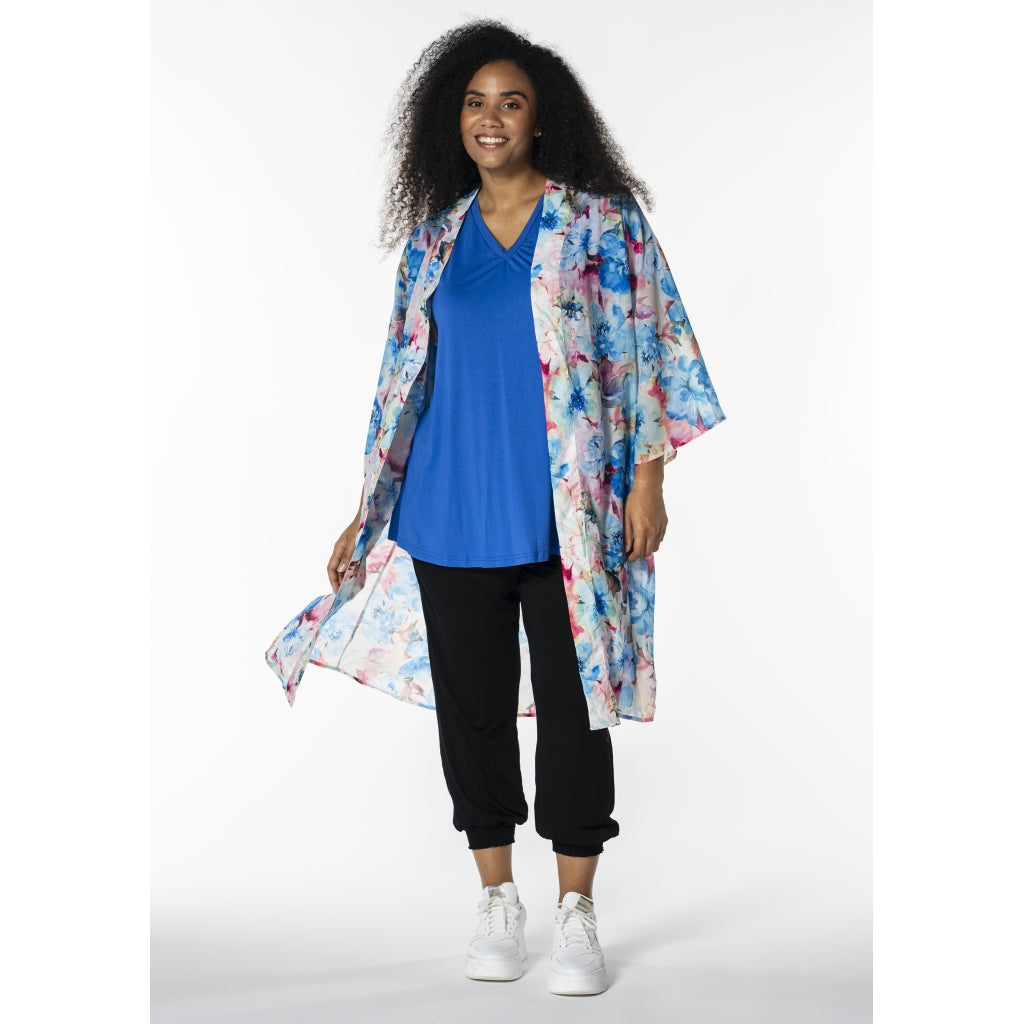 Studio SKatcha Kimono Kimono Multi color print