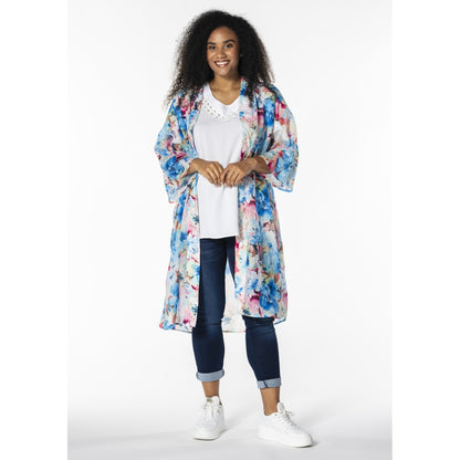Studio SKatcha Kimono Kimono Multi color print