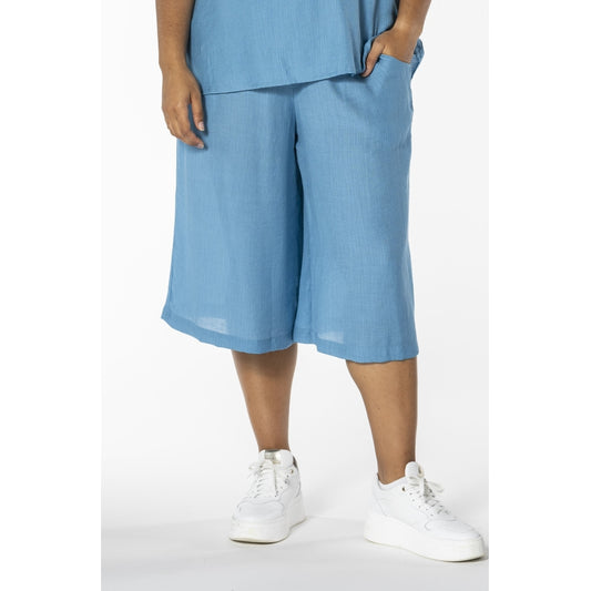 Studio SKatrine Shorts Shorts Dusty Blue